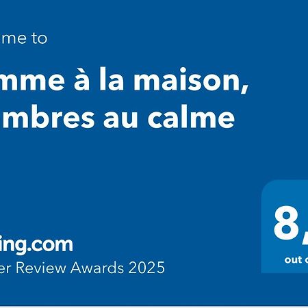 Comme A La Maison, Chambres Au Calme Verrens-Arvey Luaran gambar