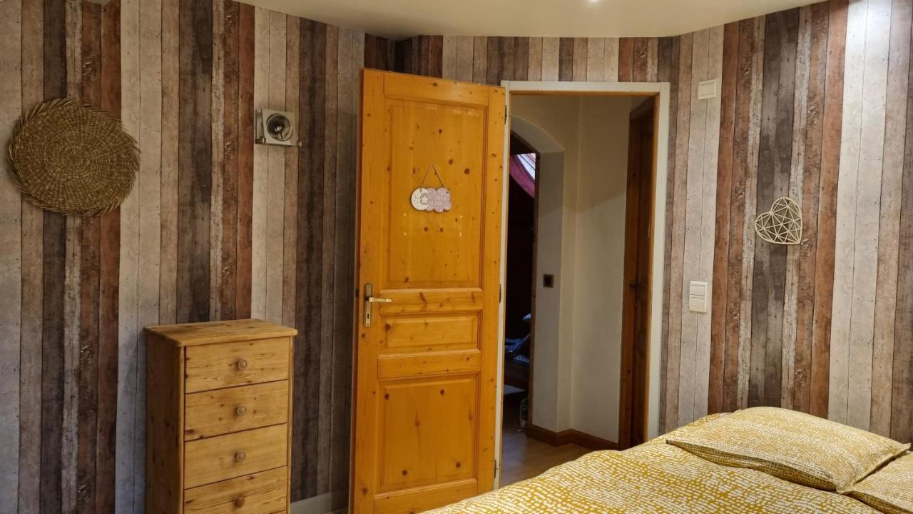 Comme A La Maison, Chambres Au Calme Verrens-Arvey Luaran gambar