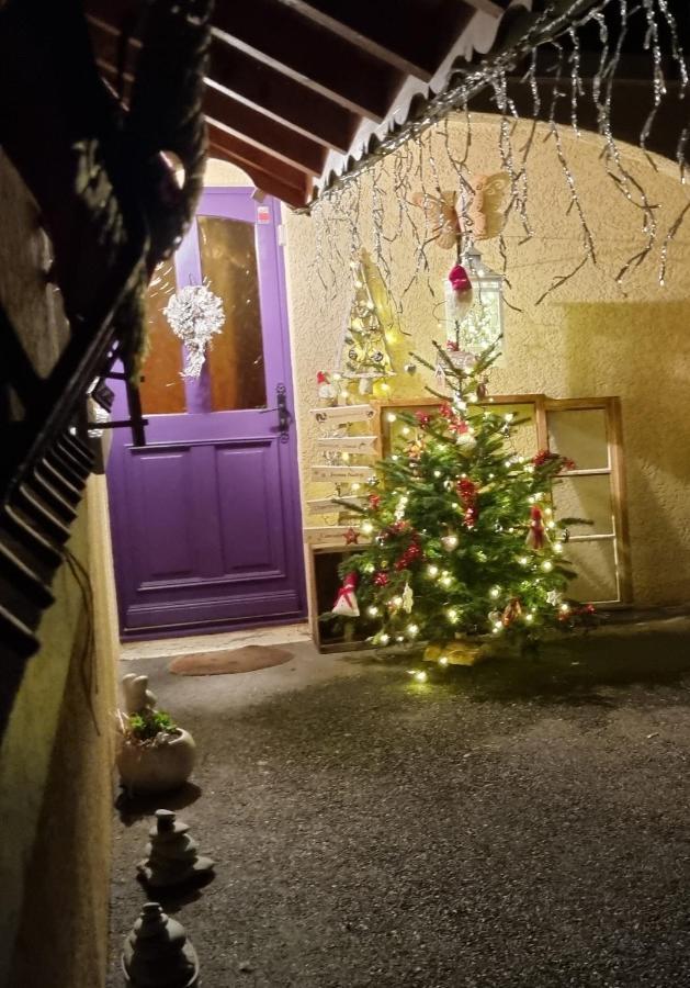 Comme A La Maison, Chambres Au Calme Verrens-Arvey Luaran gambar