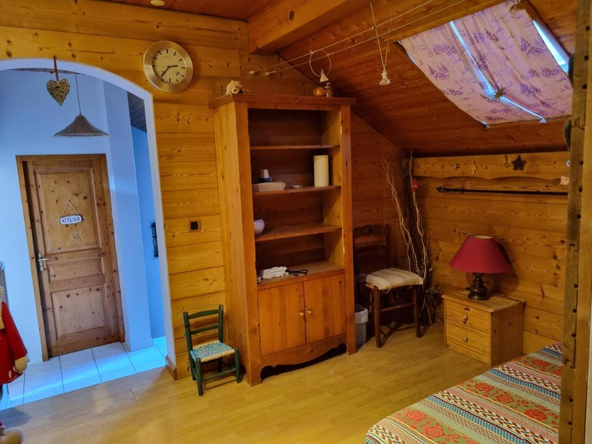 Comme A La Maison, Chambres Au Calme Verrens-Arvey Luaran gambar