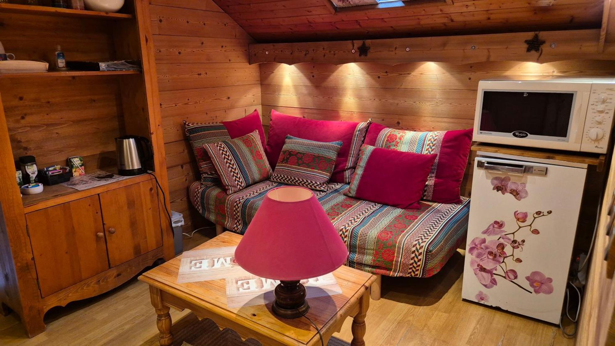 Comme A La Maison, Chambres Au Calme Verrens-Arvey Luaran gambar