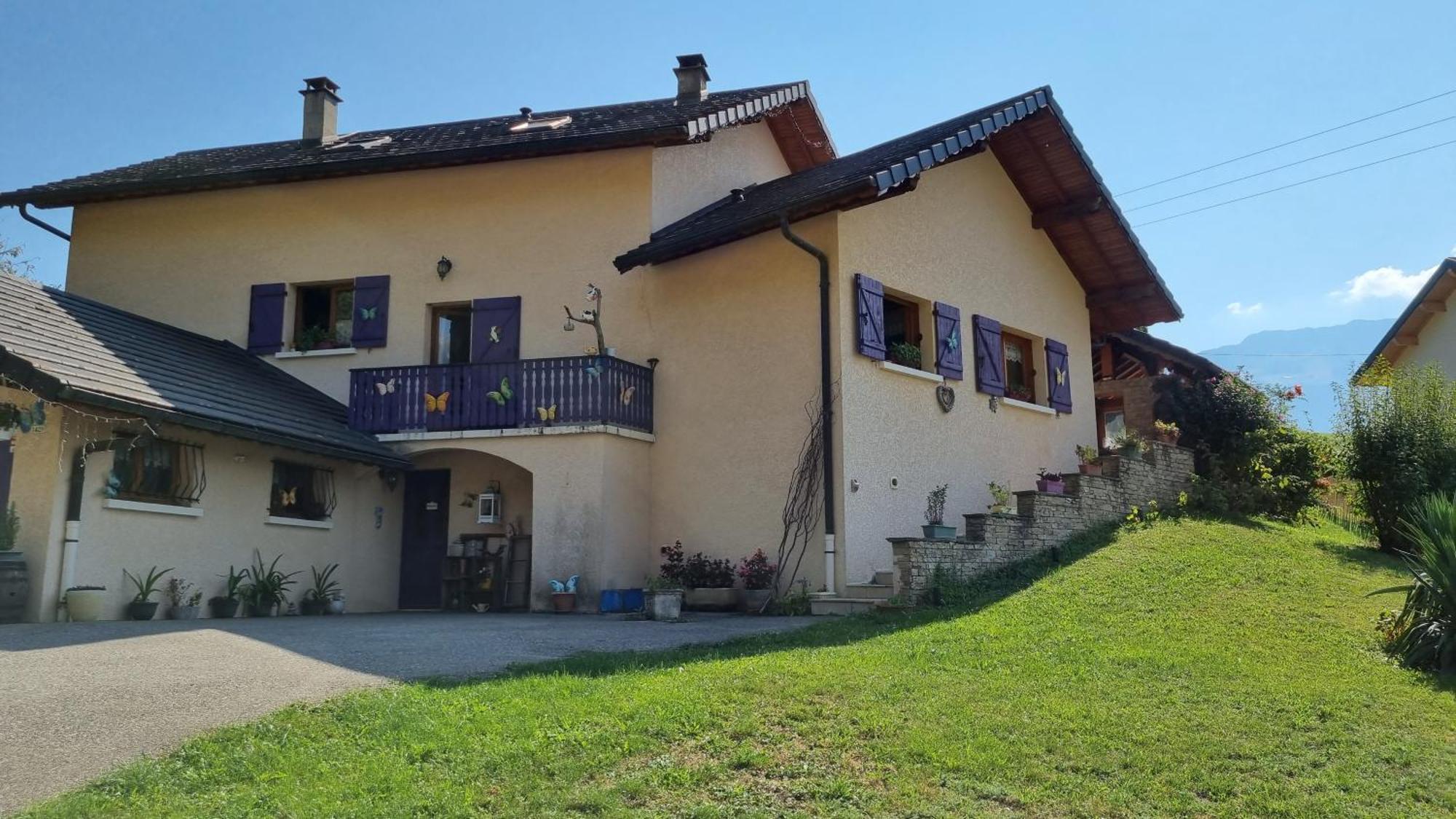 Comme A La Maison, Chambres Au Calme Verrens-Arvey Luaran gambar
