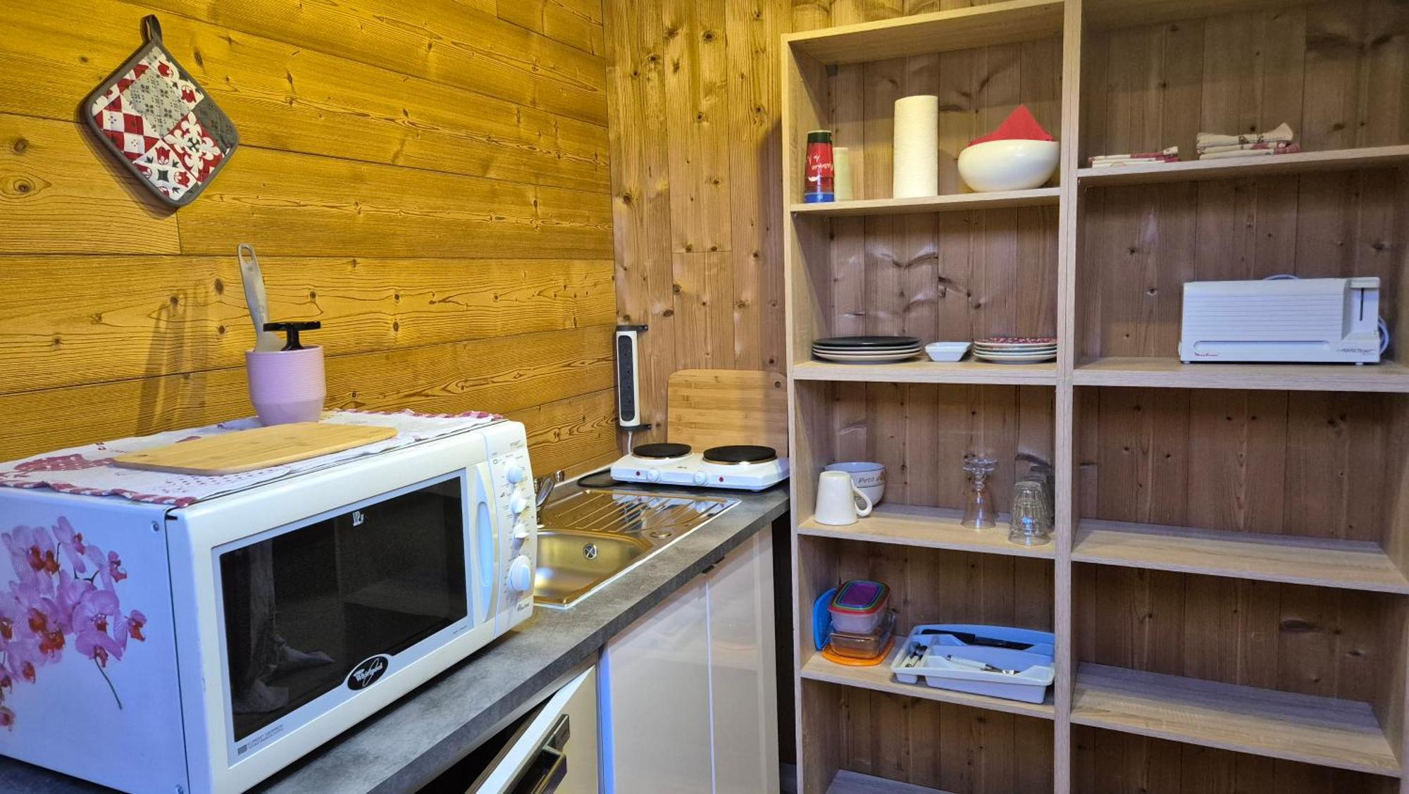 Comme A La Maison, Chambres Au Calme Verrens-Arvey Luaran gambar